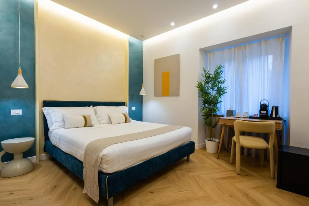 Camera Matrimoniale con Bagno Privato — Barberini Design Suites