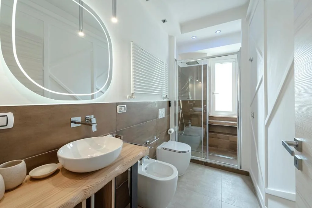 Camera Matrimoniale con Bagno Privato — Bed & Breakfast Il Narciso