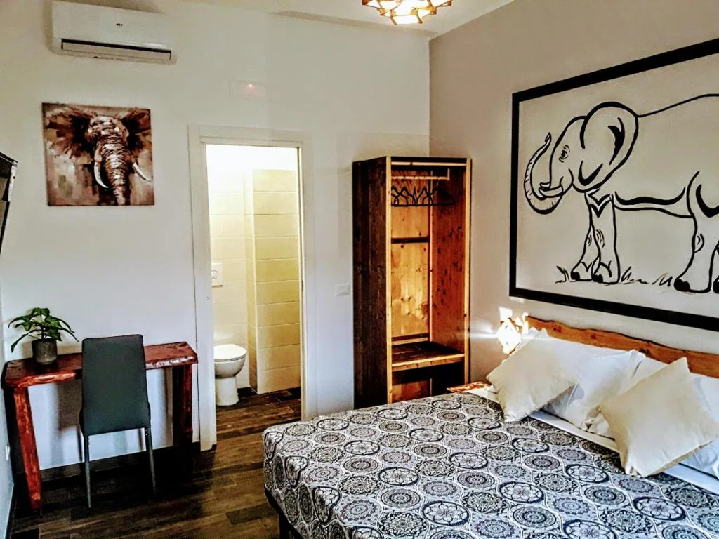 Camera Matrimoniale con Bagno Privato — Big Mama Jungle Rooms e spa