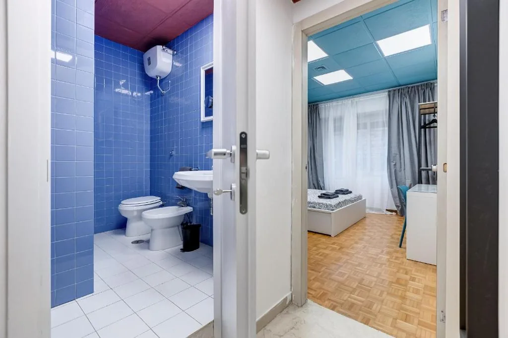 Camera Matrimoniale con Bagno Privato — BigFamilyRome – Aurelio&Vatican Rooms