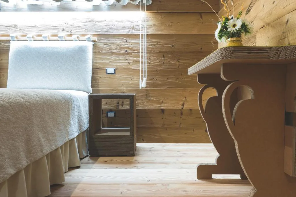 Double Room with Private Bathroom — BIO & B – ITALYKE