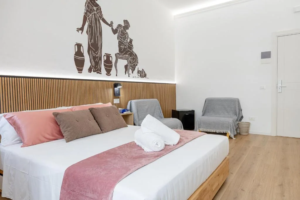 Camera Matrimoniale con Bagno Privato — Bottega Artistica Guest House