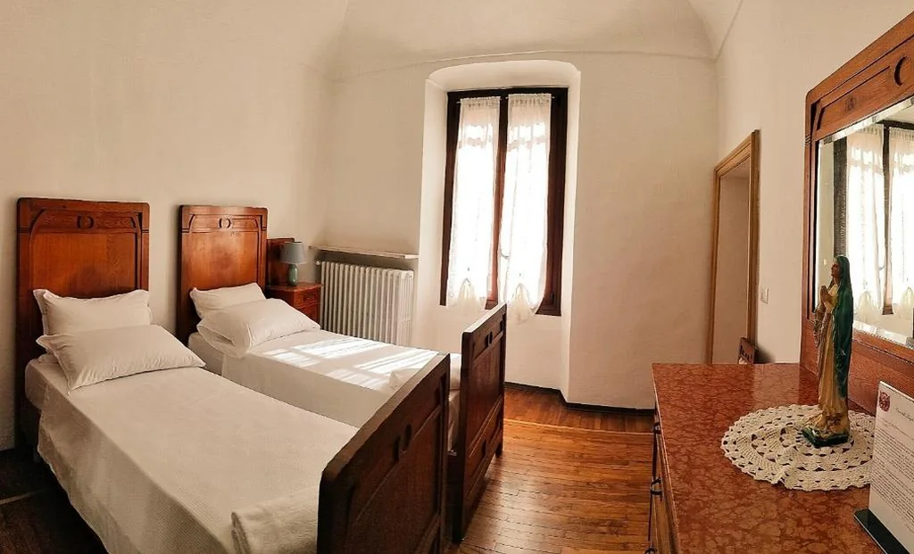 Camera Matrimoniale con Bagno Privato — Casa dell’Angelo custode