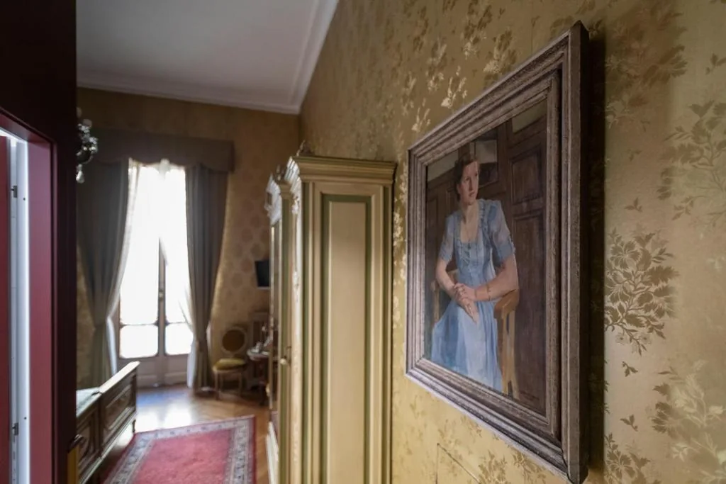 Camera Matrimoniale con Bagno Privato — Casa della Contessa Art Guest House