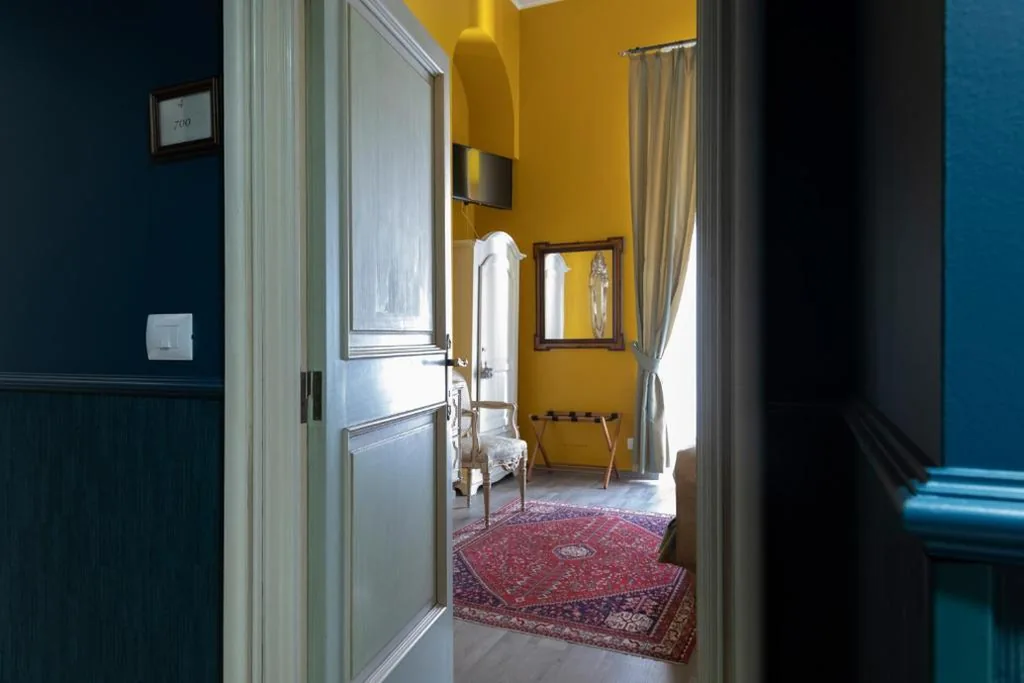 Camera Matrimoniale con Bagno Privato — Casa della Contessa Art Guest House