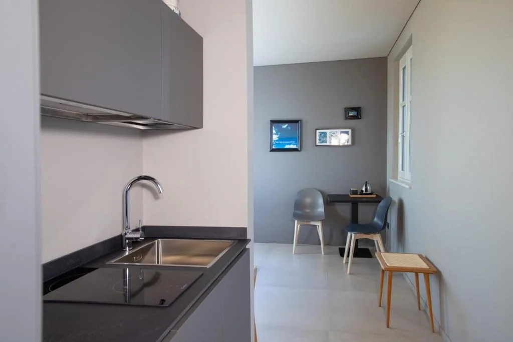 Double Room with Private Bathroom — Casa La Vedetta