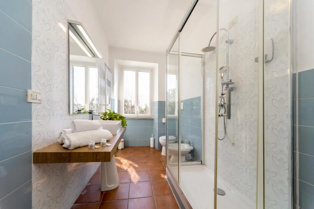 Double Room with Private Bathroom — Casale Acquasanta