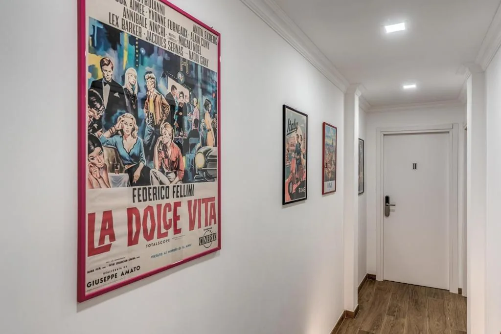 Double Room with Private Bathroom — Dolce Vita Rooms