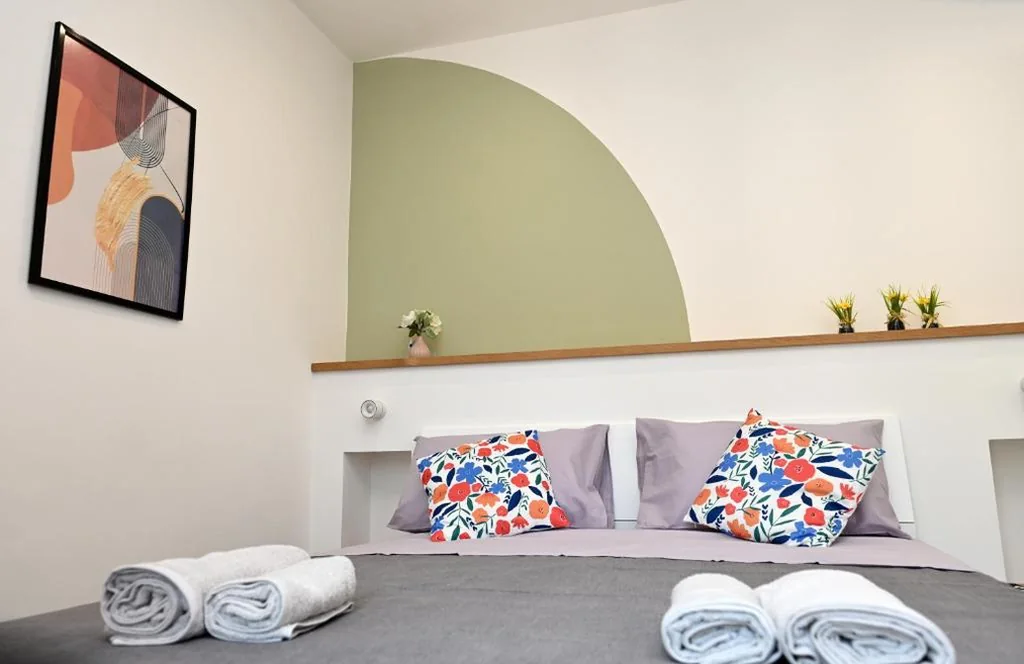 Camera Matrimoniale con Bagno Privato — Domus Cassino Centro