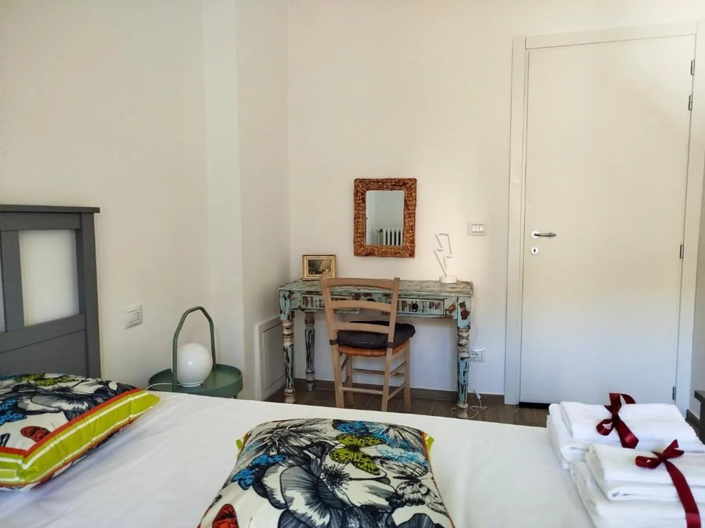 Double Room with Private Bathroom — Easy Ray affittacamere