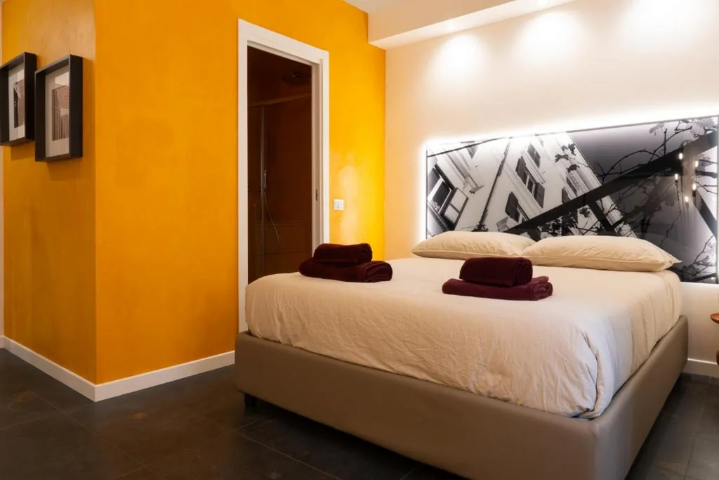 Double Room with Private Bathroom — Embassy Suites Roma