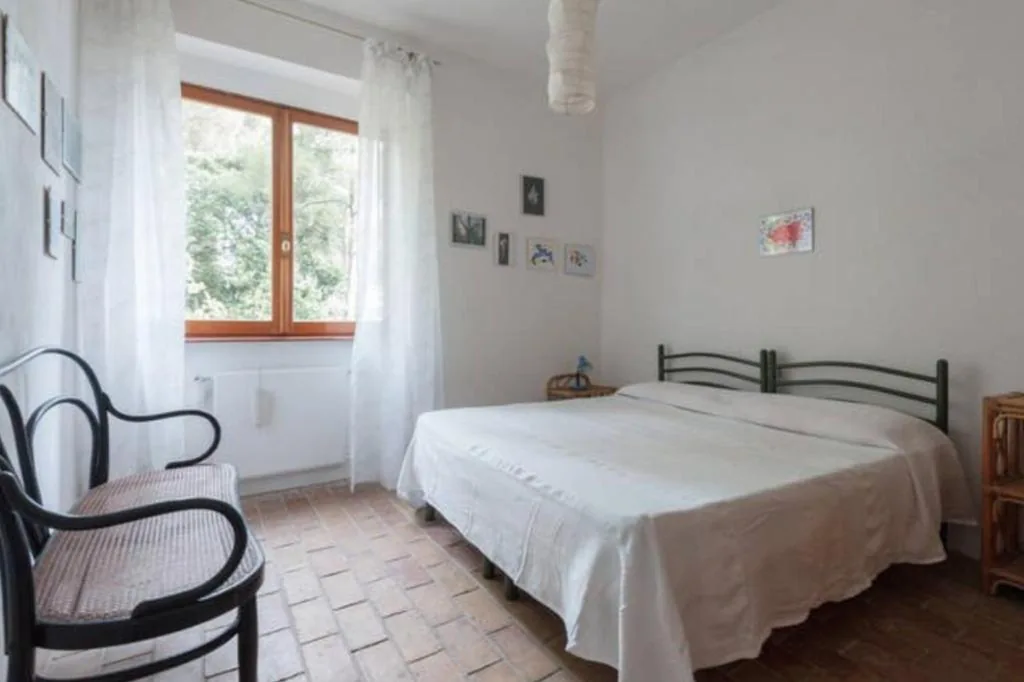 Camera Matrimoniale con Bagno Privato Esterno — B&B Al Cavalluccio Marino