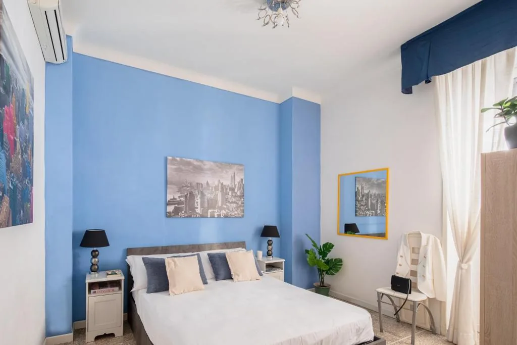 Double Room with External Private Bathroom — B&B Anturium