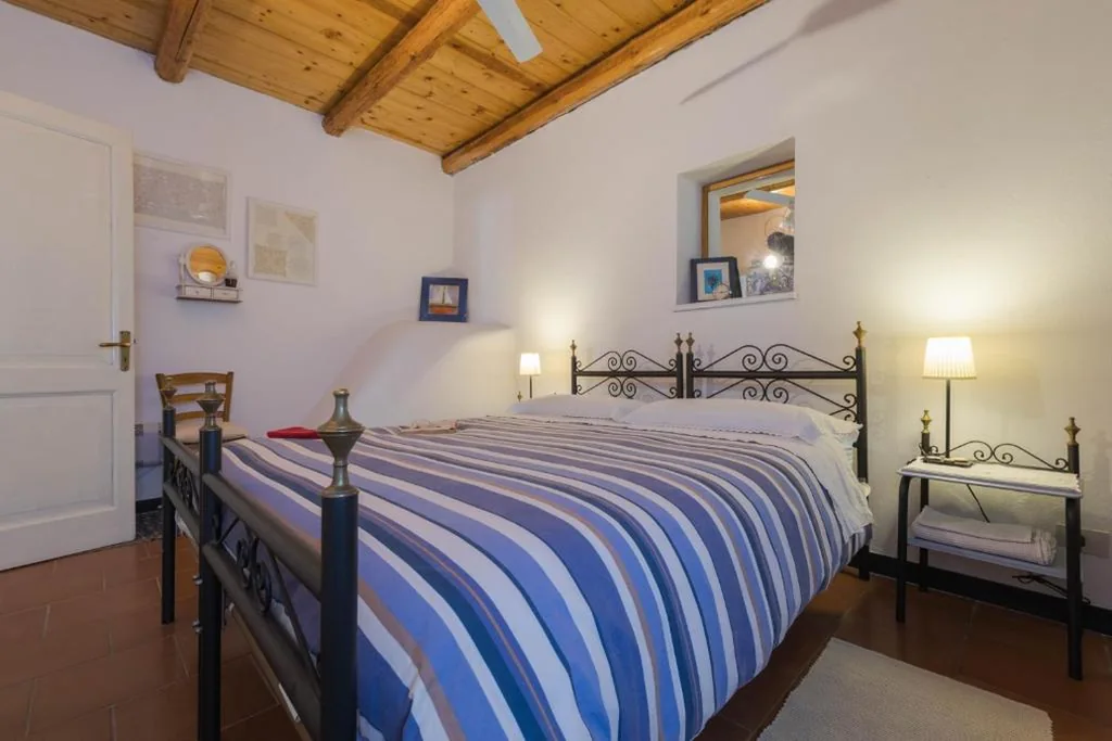 Camera Matrimoniale con Bagno Privato Esterno — B&B Cà de Badin