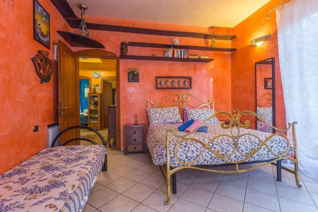 Double Room with External Private Bathroom — B&B Casa Florinda