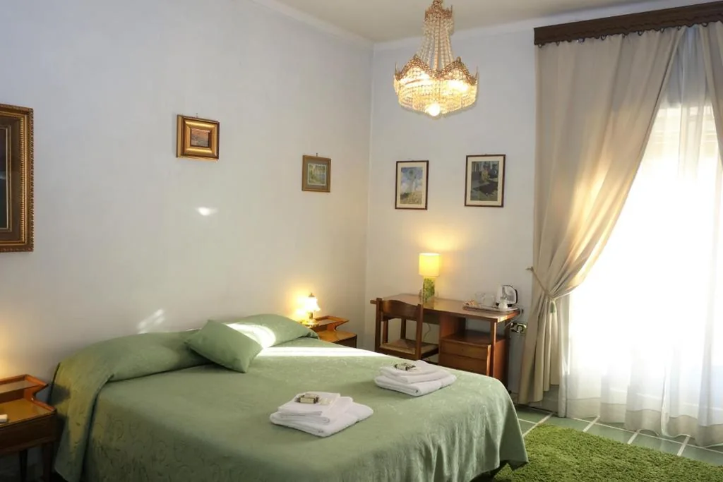 Double Room with External Private Bathroom — B&B Rome Downtown Deluxe