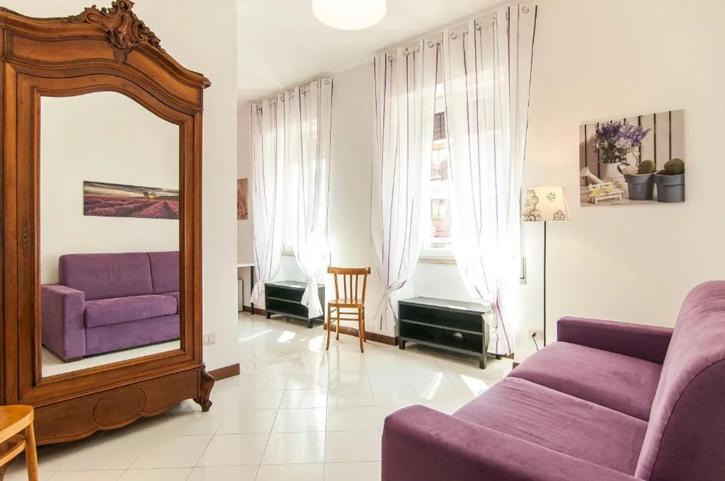Double Room with External Private Bathroom — Casa di Nora