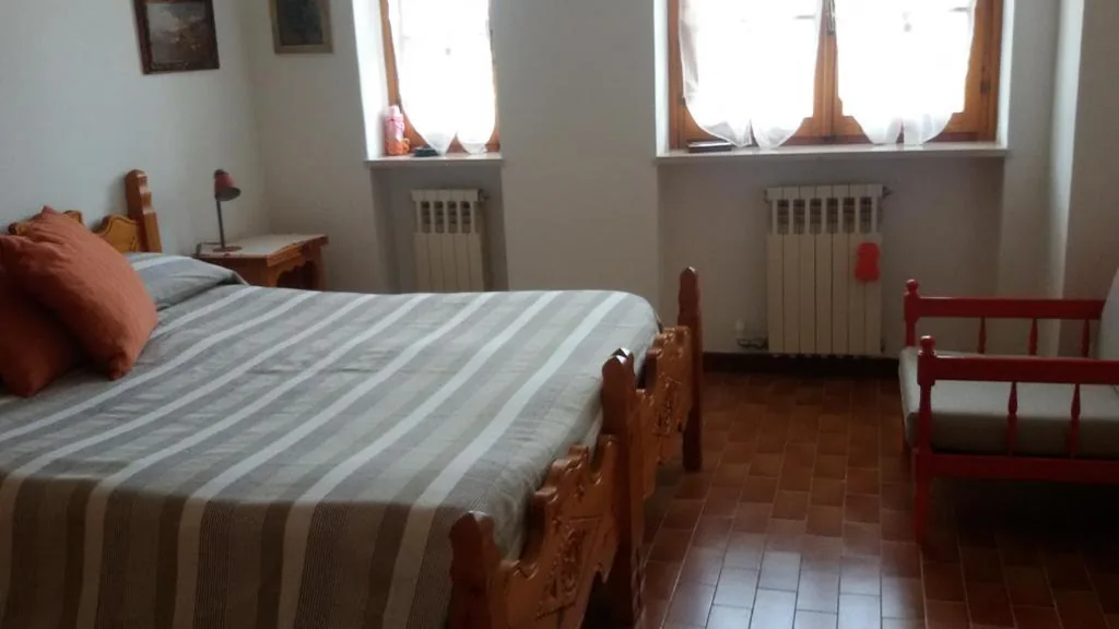 Camera Matrimoniale con Bagno Privato Esterno — Cascina Torello