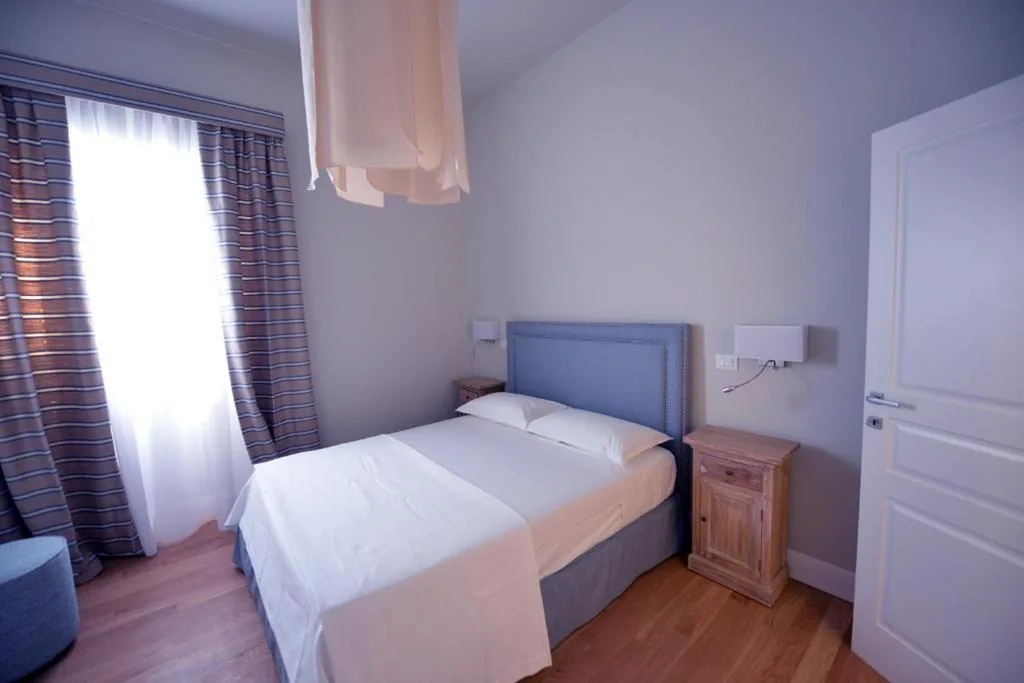 Double Room with External Private Bathroom — Domus D’Angelo B&B