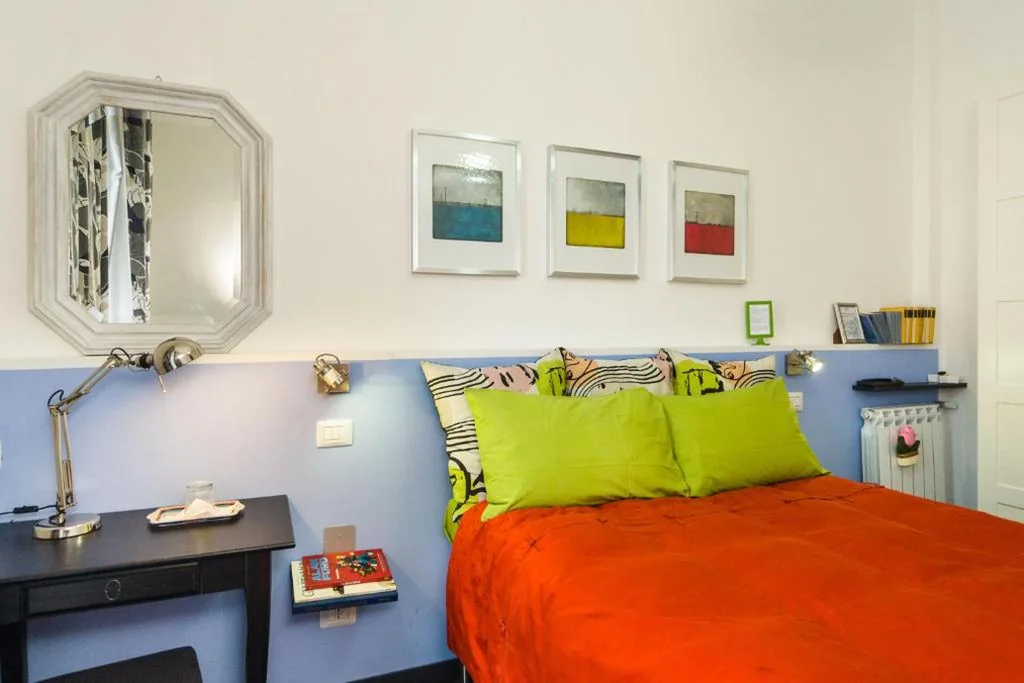 Camera Matrimoniale con Bagno Privato Esterno — Girovagando B&B