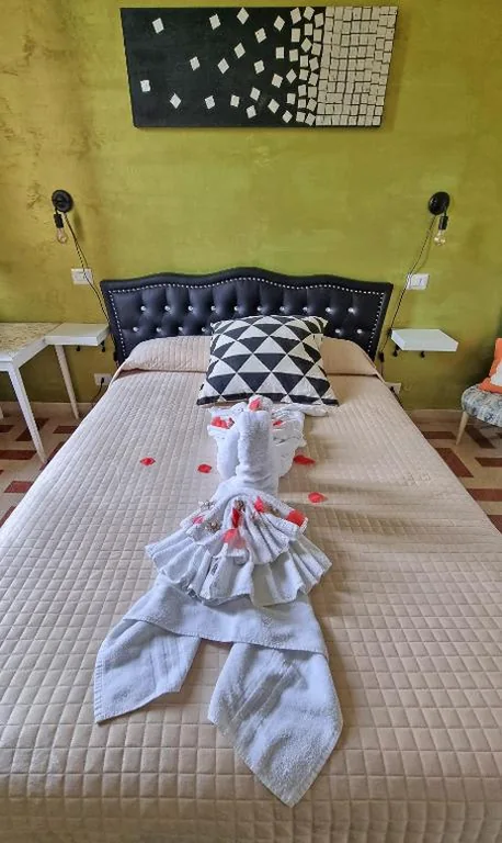 Double Room with External Private Bathroom — GuestHouse Martin