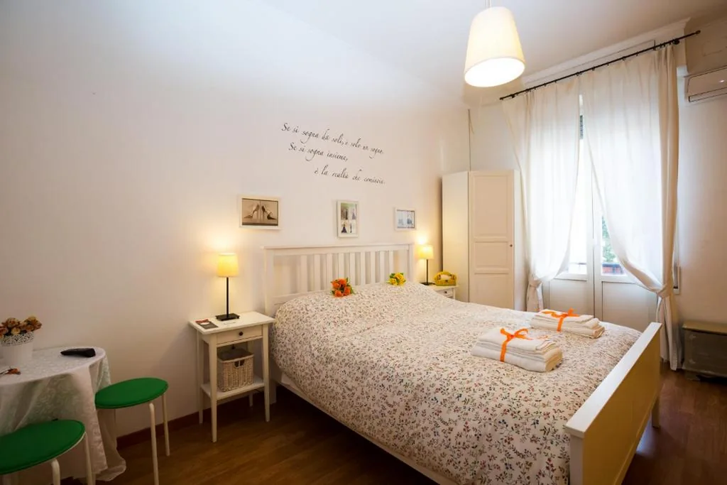 Double Room with External Private Bathroom — I Prati Di Roma