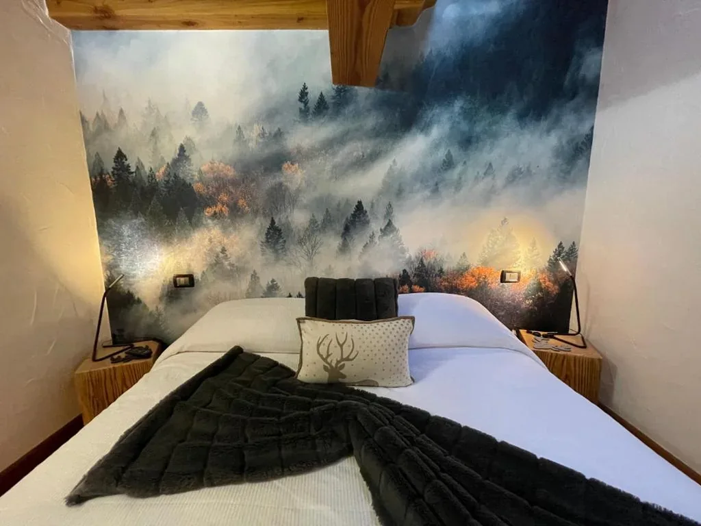 Double Room with External Private Bathroom — La Chambre des Rêves