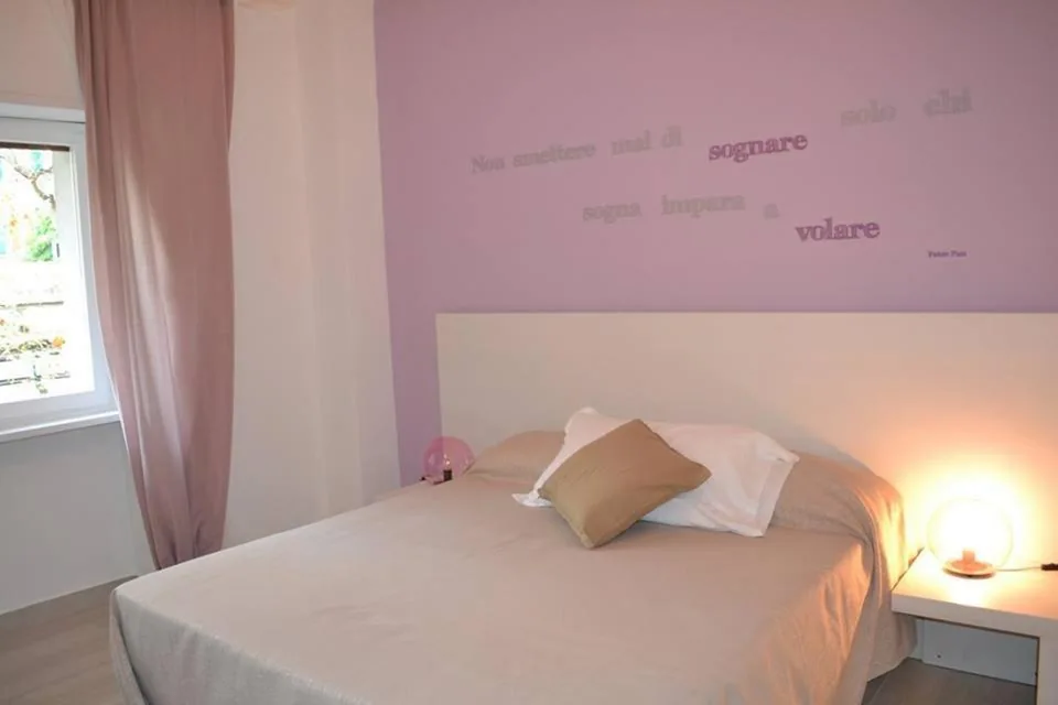 Camera Matrimoniale con Bagno Privato Esterno — Le camere del Corso