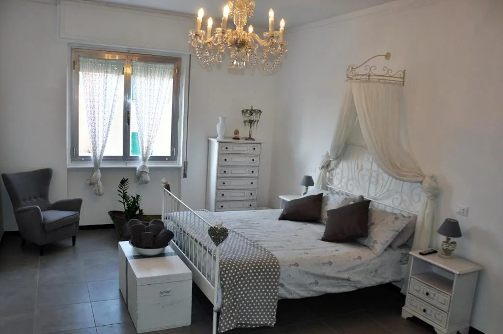 Double Room with External Private Bathroom — Nonna Rina b&b