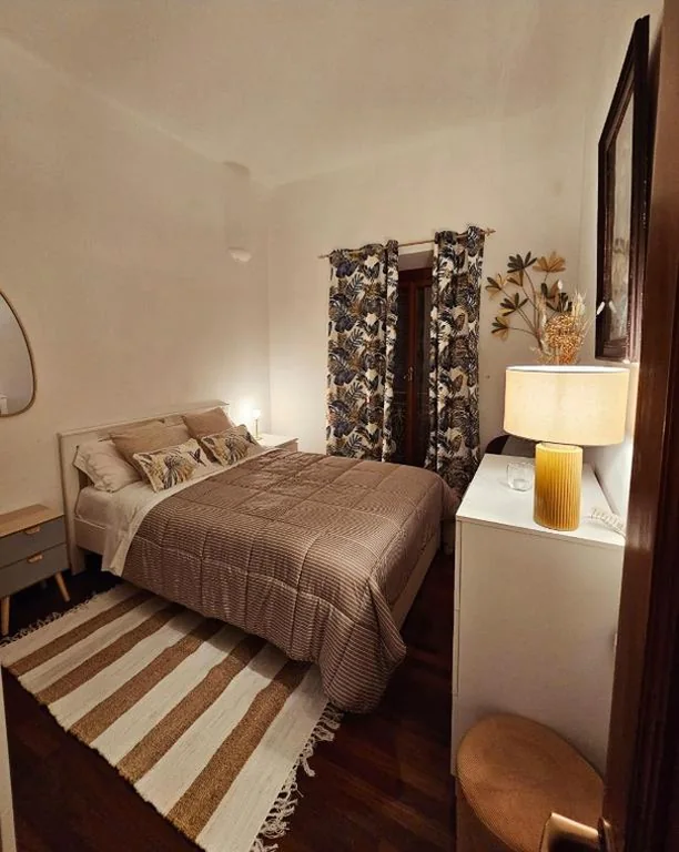 Double Room with Private External Bathroom — Obelisco Rhome