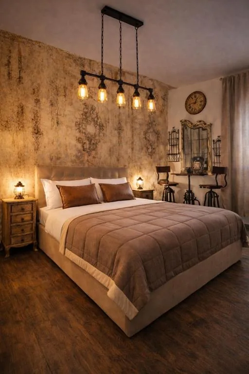 Double Room with External Private Bathroom — RomAntic Dreams