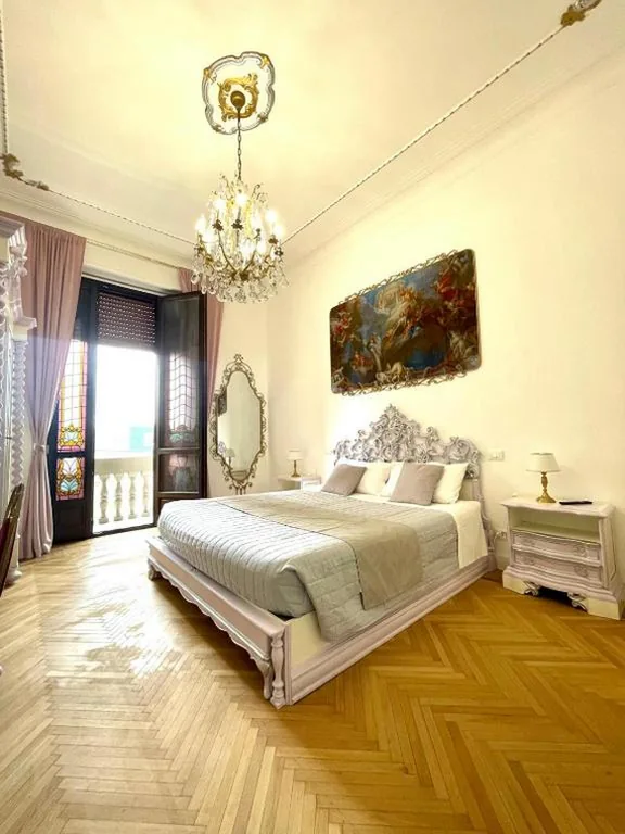 Double Room with External Private Bathroom — Stile Libero Guest House