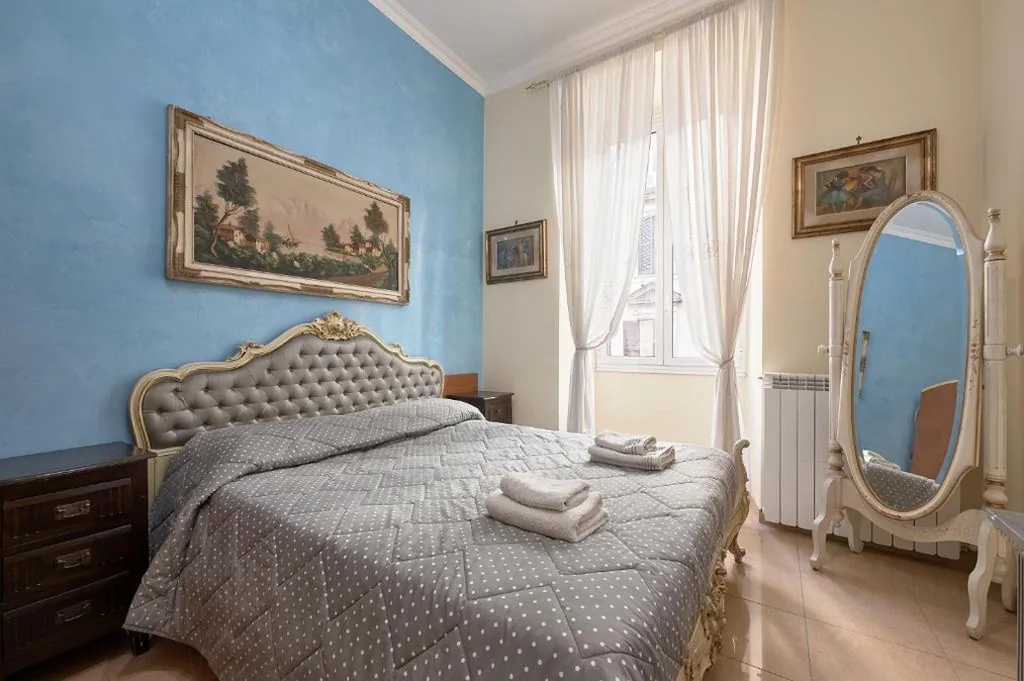 Double Room with Private External Bathroom — Stop Termini