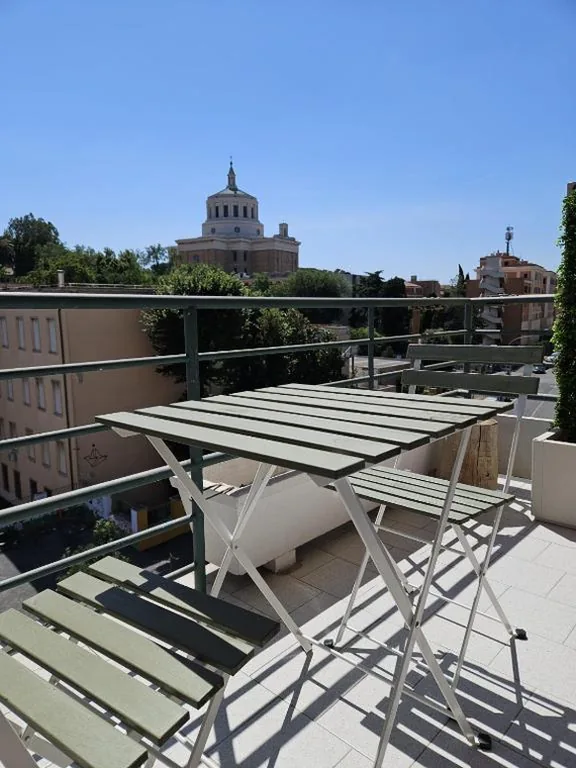 Double Room with External Private Bathroom — Toto San Paolo Rooms