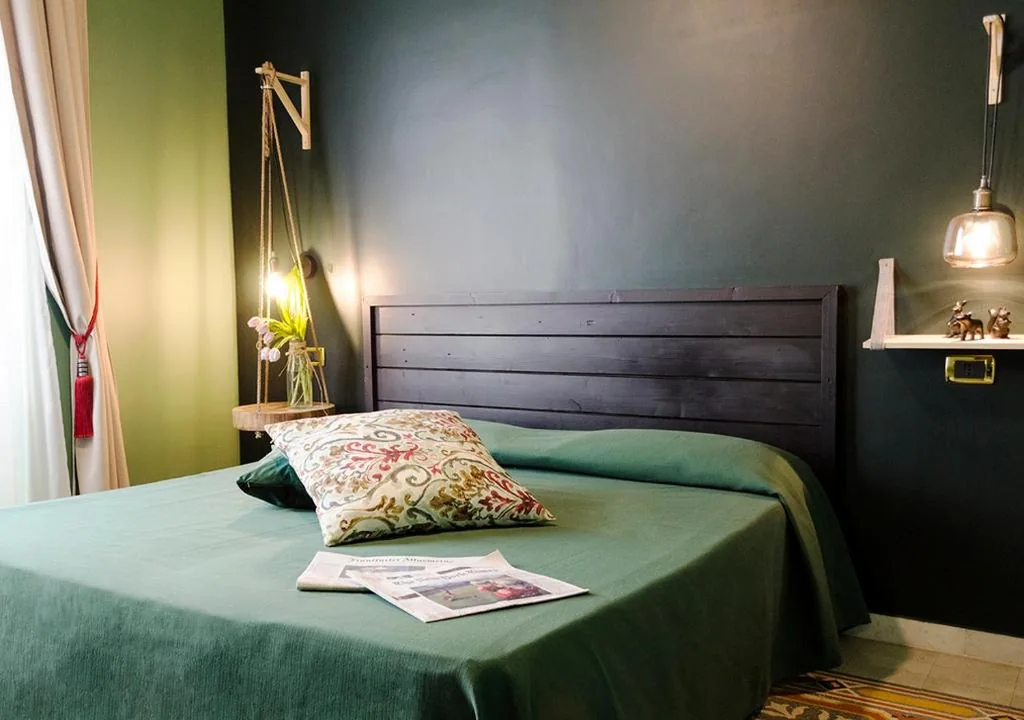 Double Room with Private Bathroom — Eterna Roma