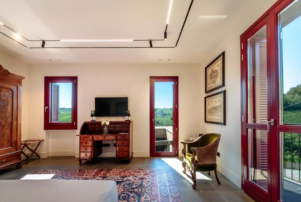 Double Room with Private Bathroom — Foresteria, Winery & Events Destination