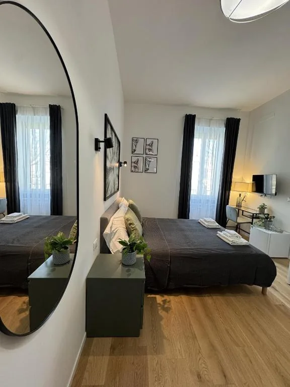 Camera Matrimoniale con Bagno Privato — Giulio Cesare Comfort Rooms