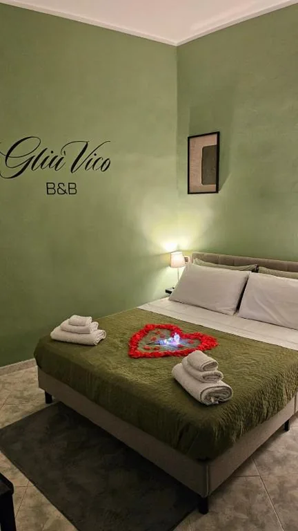 Camera Matrimoniale con Bagno Privato — Gliù Vico