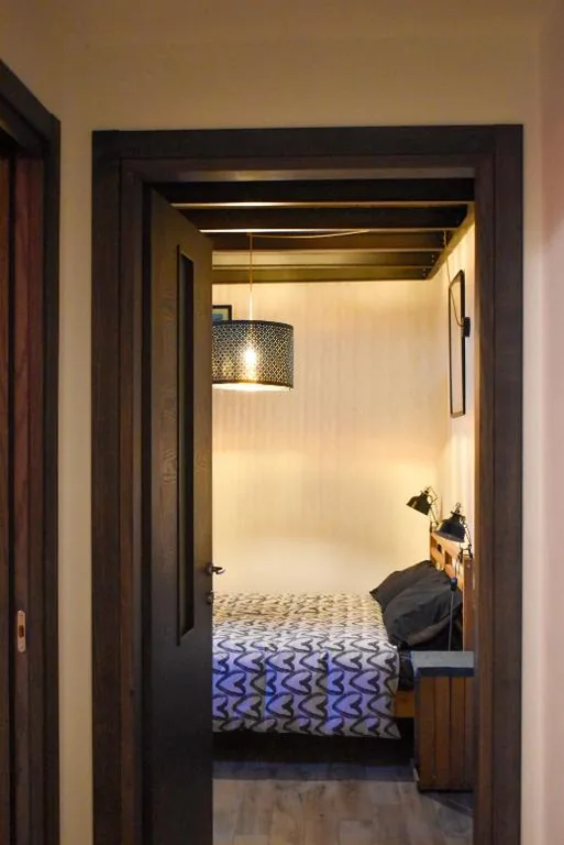 Camera Matrimoniale con Bagno Privato — Guest House Rifugio Urbano