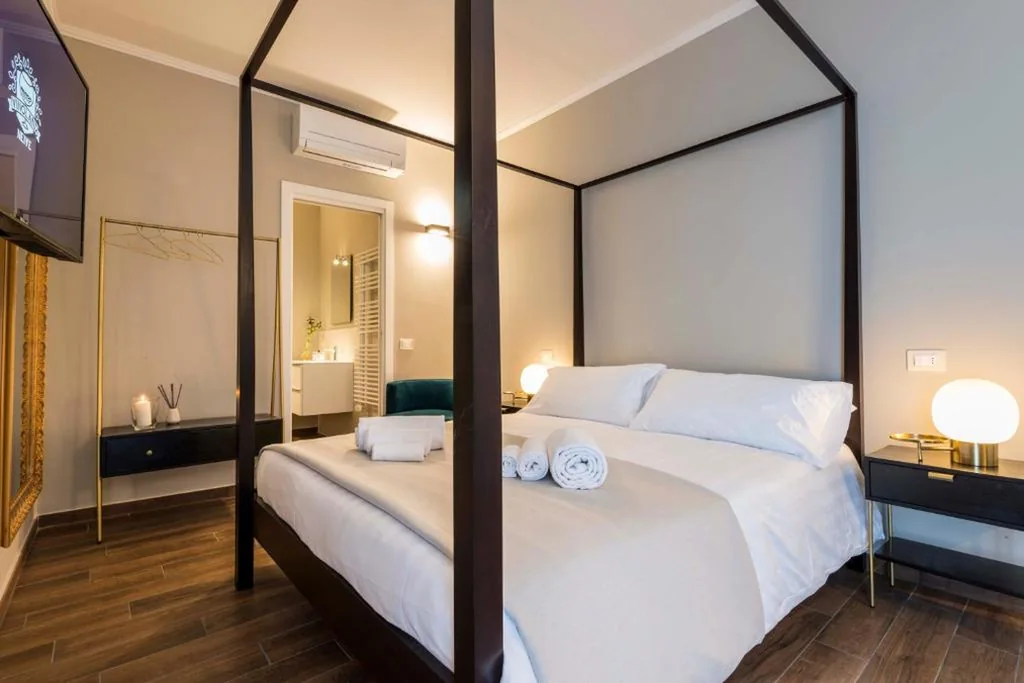 Camera Matrimoniale con Bagno Privato — Guesthouse Vinoland