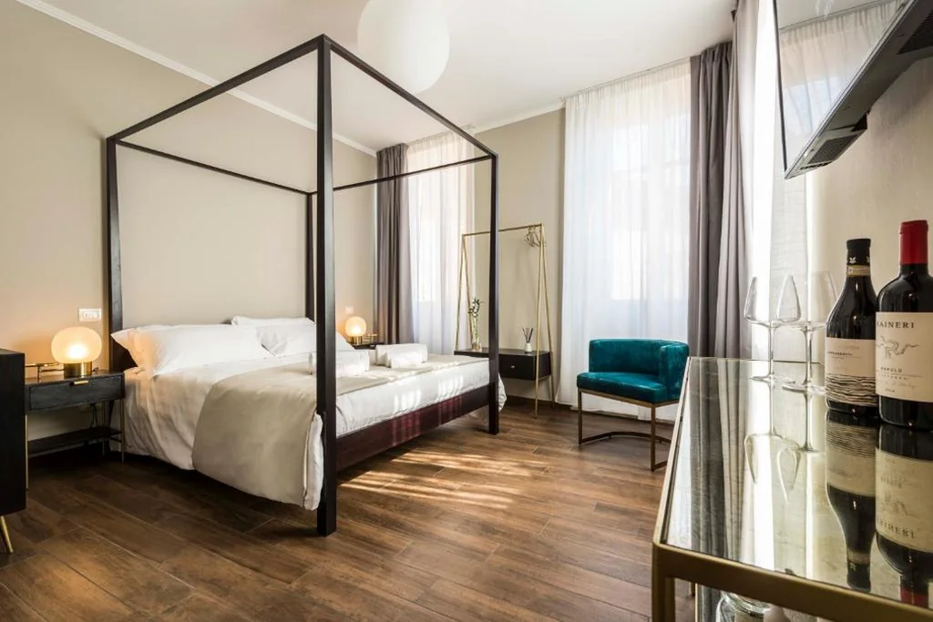 Camera Matrimoniale con Bagno Privato — Guesthouse Vinoland