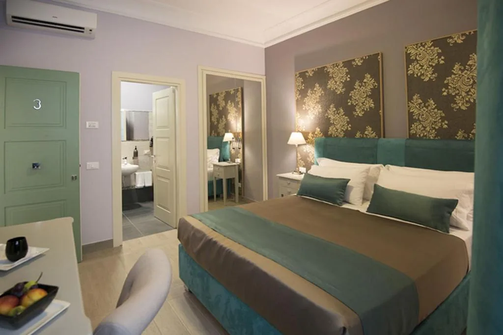 Camera Matrimoniale con Bagno Privato — Halex room&food