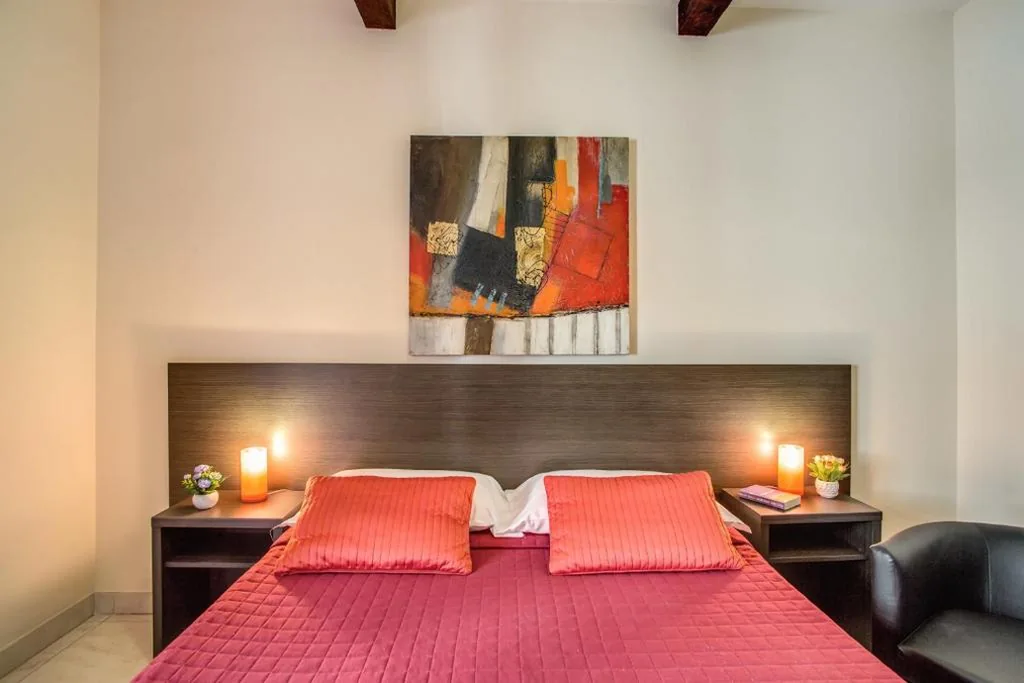 Camera Matrimoniale con Bagno Privato — Hotel Mosaic