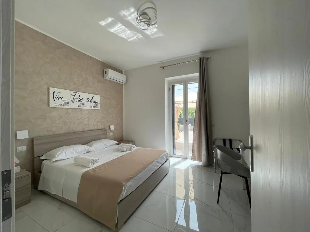 Double Room with Private Bathroom — Il Suono della Campagna