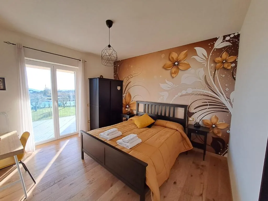 Camera Matrimoniale con Bagno Privato — La Campagna di Peppe e Tullia