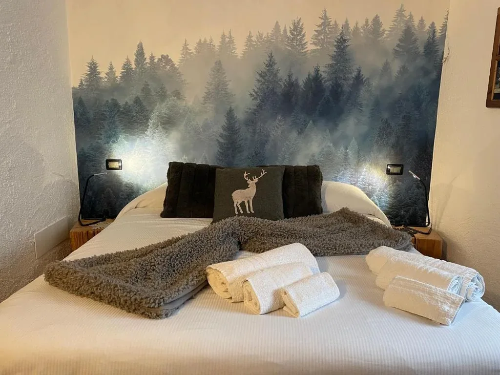 Double Room with Private Bathroom — La Chambre des Rêves