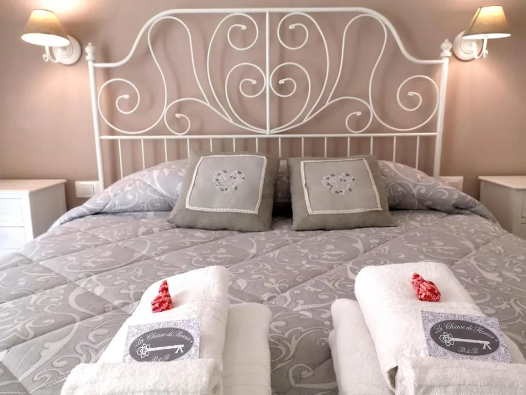 Double Room with Private Bathroom — La Chiave di Roma