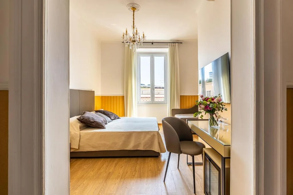 Double Room with Private Bathroom — La Maison Royale