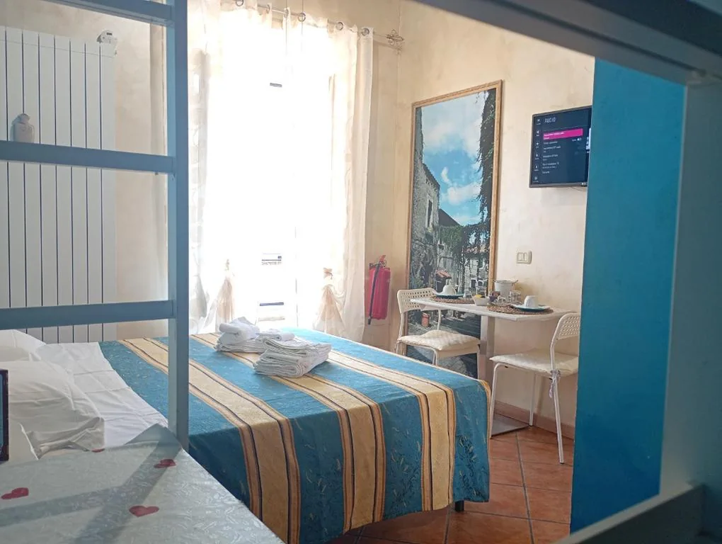 Camera Matrimoniale con Bagno Privato — La Mensa Ponderaria