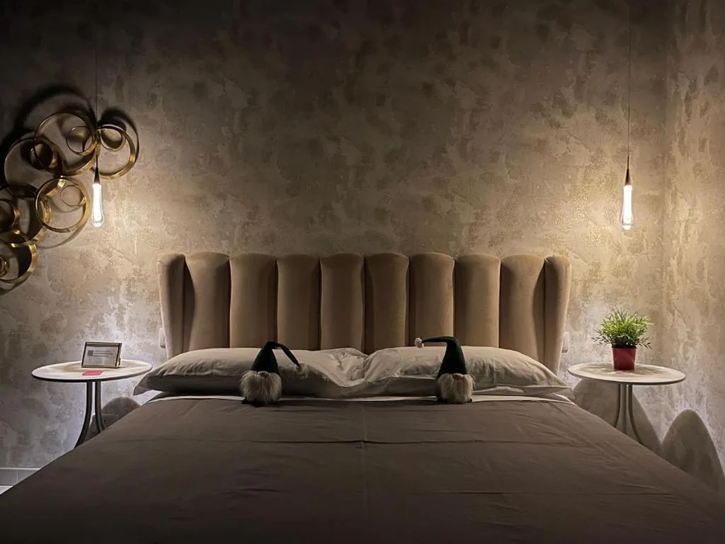Double Room with Private Bathroom — LH Guest House